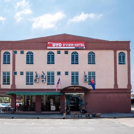Oyo 702 D View Hotel Mersing Exterior photo
