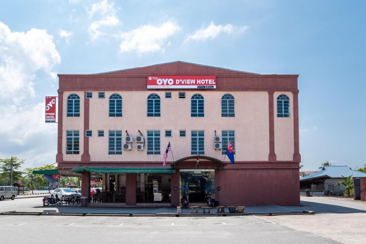 Oyo 702 D View Hotel Mersing Exterior photo