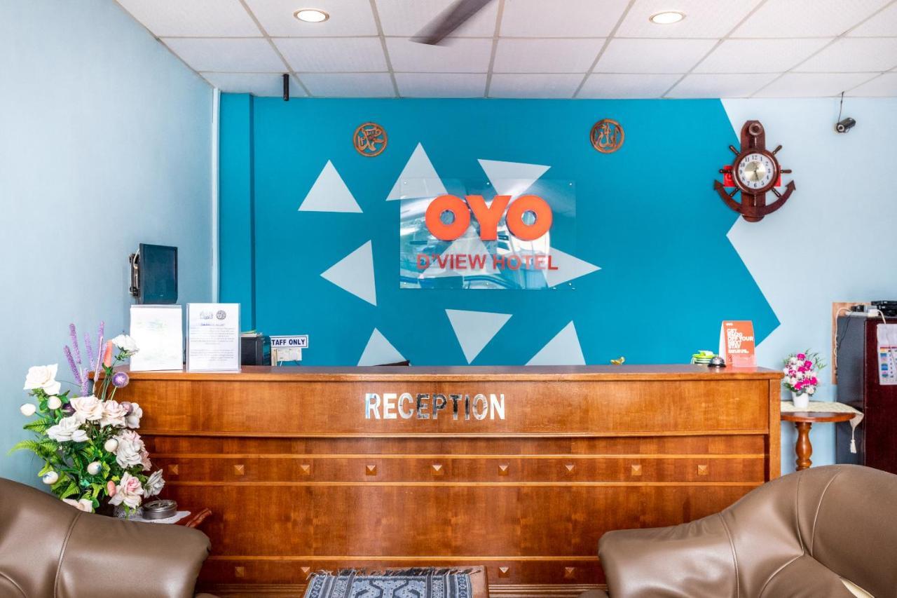 Oyo 702 D View Hotel Mersing Exterior photo